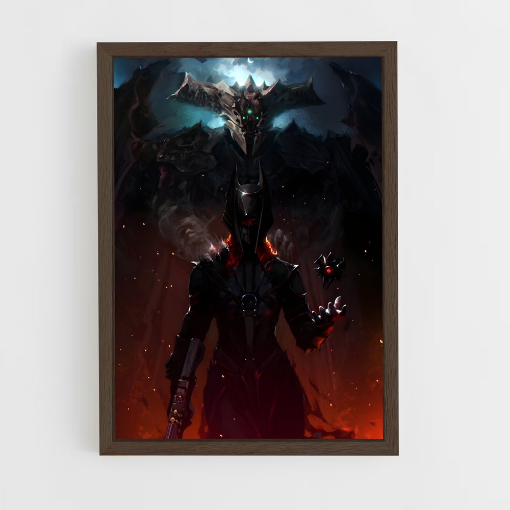 Poster Le Gardien des Ténèbres – affiche Destiny (vue 5)